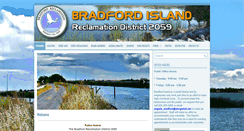Desktop Screenshot of bradfordisland.com